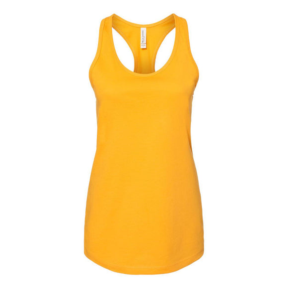 6008 BELLA + CANVAS Women's Jersey Racerback Tank Gold