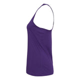 6008 BELLA + CANVAS Women's Jersey Racerback Tank Team Purple