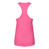 6008 BELLA + CANVAS Women's Jersey Racerback Tank Charity Pink