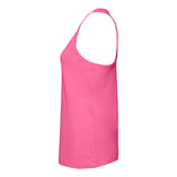 6008 BELLA + CANVAS Women's Jersey Racerback Tank Charity Pink