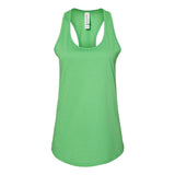 6008 BELLA + CANVAS Women's Jersey Racerback Tank Synthetic Green