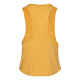 6682 BELLA + CANVAS Women's Racerback Crop Tank Heather Mustard