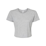 8882 BELLA + CANVAS Women’s Flowy Crop Tee Athletic Heather