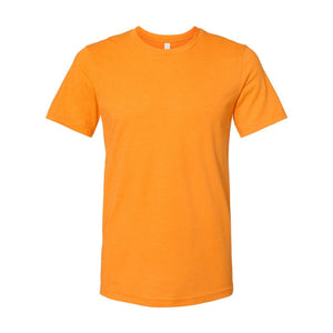 3001CVC BELLA + CANVAS CVC Jersey Tee Heather Marmalade