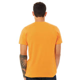 3001CVC BELLA + CANVAS CVC Jersey Tee Heather Marmalade