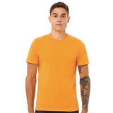 3001CVC BELLA + CANVAS CVC Jersey Tee Heather Marmalade