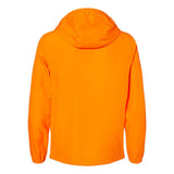 EXP54LWZ Independent Trading Co. Lightweight Windbreaker Full-Zip Jacket Safety Orange