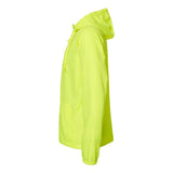 EXP54LWZ Independent Trading Co. Lightweight Windbreaker Full-Zip Jacket Safety Yellow