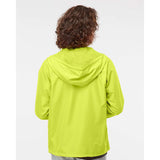 EXP54LWZ Independent Trading Co. Lightweight Windbreaker Full-Zip Jacket Safety Yellow