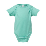 4424 Rabbit Skins Infant Fine Jersey Bodysuit Saltwater