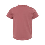 3321 Rabbit Skins Toddler Fine Jersey Tee Rouge