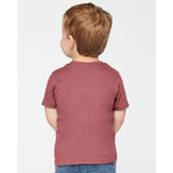 3321 Rabbit Skins Toddler Fine Jersey Tee Rouge