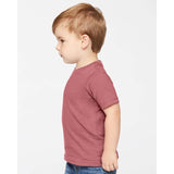 3321 Rabbit Skins Toddler Fine Jersey Tee Rouge