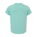 3321 Rabbit Skins Toddler Fine Jersey Tee Saltwater