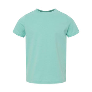 3321 Rabbit Skins Toddler Fine Jersey Tee Saltwater