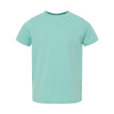 3321 Rabbit Skins Toddler Fine Jersey Tee Saltwater