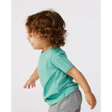 3321 Rabbit Skins Toddler Fine Jersey Tee Saltwater