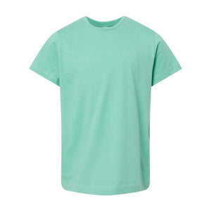 6101 LAT Youth Fine Jersey Tee Saltwater