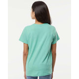 6101 LAT Youth Fine Jersey Tee Saltwater