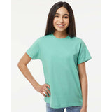 6101 LAT Youth Fine Jersey Tee Saltwater