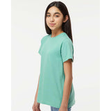 6101 LAT Youth Fine Jersey Tee Saltwater