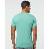 6901 LAT Fine Jersey Tee Saltwater