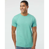 6901 LAT Fine Jersey Tee Saltwater