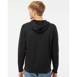 SS1000 Independent Trading Co. Icon Lightweight Loopback Terry Hooded Sweatshirt Black