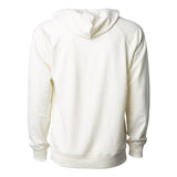 SS1000 Independent Trading Co. Icon Lightweight Loopback Terry Hooded Sweatshirt Bone