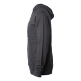 SS1000 Independent Trading Co. Icon Lightweight Loopback Terry Hooded Sweatshirt Charcoal Heather