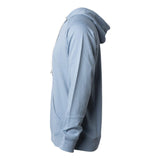 SS1000 Independent Trading Co. Icon Lightweight Loopback Terry Hooded Sweatshirt Misty Blue