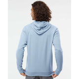 SS1000 Independent Trading Co. Icon Lightweight Loopback Terry Hooded Sweatshirt Misty Blue