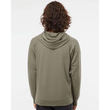 SS1000 Independent Trading Co. Icon Lightweight Loopback Terry Hooded Sweatshirt Olive