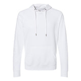 SS1000 Independent Trading Co. Icon Lightweight Loopback Terry Hooded Sweatshirt White