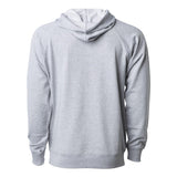 SS1000 Independent Trading Co. Icon Lightweight Loopback Terry Hooded Sweatshirt Athletic Heather