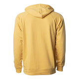 SS1000 Independent Trading Co. Icon Lightweight Loopback Terry Hooded Sweatshirt Harvest Gold