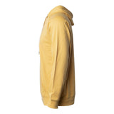 SS1000 Independent Trading Co. Icon Lightweight Loopback Terry Hooded Sweatshirt Harvest Gold