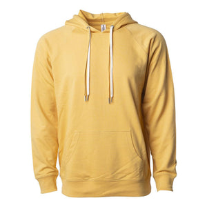 SS1000 Independent Trading Co. Icon Lightweight Loopback Terry Hooded Sweatshirt Harvest Gold