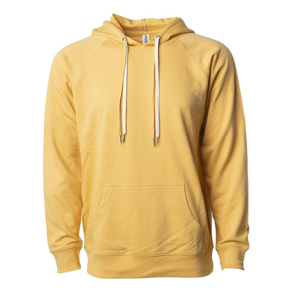 SS1000 Independent Trading Co. Icon Lightweight Loopback Terry Hooded Sweatshirt Harvest Gold