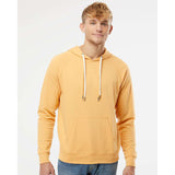 SS1000 Independent Trading Co. Icon Lightweight Loopback Terry Hooded Sweatshirt Harvest Gold