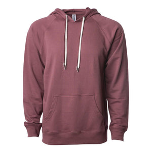 SS1000 Independent Trading Co. Icon Lightweight Loopback Terry Hooded Sweatshirt Port