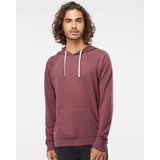 SS1000 Independent Trading Co. Icon Lightweight Loopback Terry Hooded Sweatshirt Port