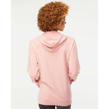 SS1000 Independent Trading Co. Icon Lightweight Loopback Terry Hooded Sweatshirt Rose