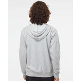 SS1000Z Independent Trading Co. Icon Lightweight Loopback Terry Full-Zip Hooded Sweatshirt Athletic Heather