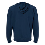 SS1000Z Independent Trading Co. Icon Lightweight Loopback Terry Full-Zip Hooded Sweatshirt Indigo