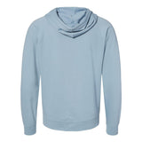 SS1000Z Independent Trading Co. Icon Lightweight Loopback Terry Full-Zip Hooded Sweatshirt Misty Blue