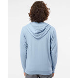 SS1000Z Independent Trading Co. Icon Lightweight Loopback Terry Full-Zip Hooded Sweatshirt Misty Blue