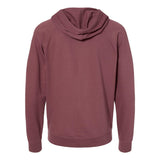 SS1000Z Independent Trading Co. Icon Lightweight Loopback Terry Full-Zip Hooded Sweatshirt Port