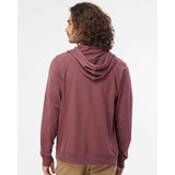 SS1000Z Independent Trading Co. Icon Lightweight Loopback Terry Full-Zip Hooded Sweatshirt Port