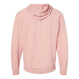 SS1000Z Independent Trading Co. Icon Lightweight Loopback Terry Full-Zip Hooded Sweatshirt Rose